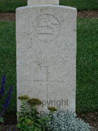 Salonika (Lembet Road) Military Cemetery - Bramhall, A